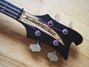 Rickenbacker 4001/4 V63, Jetglo: Headstock