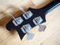 Rickenbacker 4001/4 V63, Jetglo: Headstock - Rear