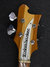 Rickenbacker 4001/4 V63, Mapleglo: Headstock