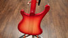Apr 2015 Rickenbacker 4003/4 S, Fireglo: Body - Rear