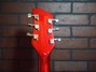 Rickenbacker 360/6 , Ruby: Headstock - Rear