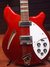 Rickenbacker 360/6 , Ruby: Body - Front