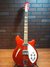 Rickenbacker 360/6 , Ruby: Full Instrument - Front