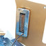 Rickenbacker 650/6 Mod, Custom: Close up - Free2