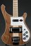 Rickenbacker 4003/4 , Walnut: Body - Front