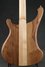 Jan 2017 Rickenbacker 4003/4 , Walnut: Body - Rear