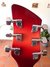 Rickenbacker 620/6 , Fireglo: Headstock - Rear
