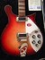 Rickenbacker 620/6 , Fireglo: Body - Front