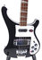 Rickenbacker 4003/4 , Jetglo: Body - Front