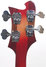 Rickenbacker 4003/4 , Fireglo: Headstock - Rear