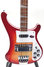 Rickenbacker 4003/4 , Fireglo: Body - Front