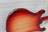 Apr 2016 Rickenbacker 4003/4 , Fireglo: Body - Rear
