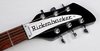 Rickenbacker 330/6 , Jetglo: Headstock