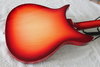 Rickenbacker 1996/6 f hole, Fireglo: Full Instrument - Rear