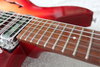 Rickenbacker 1996/6 f hole, Fireglo: Neck - Front