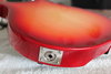 Rickenbacker 1996/6 f hole, Fireglo: Close up - Free