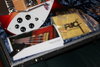Rickenbacker 1996/6 f hole, Fireglo: Close up - Free2