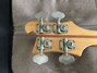 Rickenbacker 4001/4 Mod, Mapleglo: Headstock - Rear