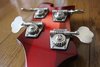 Rickenbacker 4003/4 C64, Fireglo: Headstock - Rear