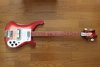 Rickenbacker 4003/4 C64, Fireglo: Full Instrument - Front