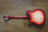 Rickenbacker 360/12 , Fireglo: Full Instrument - Rear