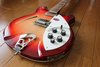 Rickenbacker 360/12 , Fireglo: Neck - Front