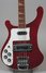 Rickenbacker 4001/4 , Burgundy: Body - Front