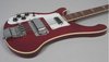 Rickenbacker 4001/4 , Burgundy: Neck - Front