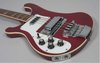 Rickenbacker 4001/4 , Burgundy: Close up - Free