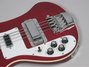 Rickenbacker 4001/4 , Burgundy: Close up - Free2