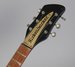 Rickenbacker 320/6 B Series, Jetglo: Headstock