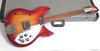 Rickenbacker 335/6 S, Fireglo: Full Instrument - Front