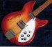 Rickenbacker 335/6 S, Fireglo: Neck - Front