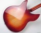 Rickenbacker 335/6 S, Fireglo: Neck - Rear