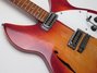 Rickenbacker 335/6 S, Fireglo: Close up - Free2