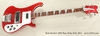 Rickenbacker 4003/4 , Ruby: Full Instrument - Front
