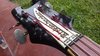 Rickenbacker 4001/4 , Jetglo: Headstock