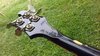 Rickenbacker 4001/4 , Jetglo: Headstock - Rear