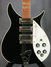 Rickenbacker 350/6 SH, Jetglo: Body - Front