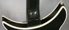 Nov 1989 Rickenbacker 350/6 SH, Jetglo: Body - Rear