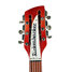 Rickenbacker 450/12 Mod, Fireglo: Headstock