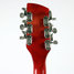 Rickenbacker 450/12 Mod, Fireglo: Headstock - Rear