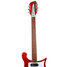 Rickenbacker 450/12 Mod, Fireglo: Neck - Front
