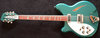 Rickenbacker 360/12 , Turquoise: Full Instrument - Front