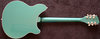 Rickenbacker 360/12 , Turquoise: Full Instrument - Rear