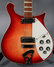 Rickenbacker 620/6 , Fireglo: Body - Front