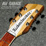 Rickenbacker 360/6 , Mapleglo: Headstock