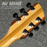 Rickenbacker 360/6 , Mapleglo: Headstock - Rear