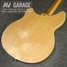 Aug 2007 Rickenbacker 360/6 , Mapleglo: Body - Rear
