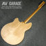 Rickenbacker 360/6 , Mapleglo: Full Instrument - Rear